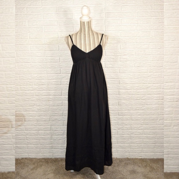 Billabong Dresses & Skirts - 5/$25 Billabong | Black Empire Waist Maxi Dress